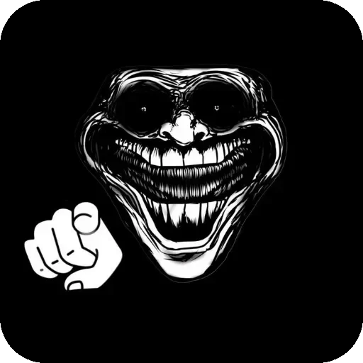 👄 Стикер «Рабиядура» для Telegram