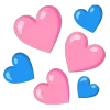 💙 Эмодзи «raccoon emoji» для Telegram