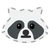 🫥 Эмодзи «raccoon emoji» для Telegram