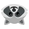 🙃 Эмодзи «raccoon emoji» для Telegram