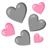 🩶 Эмодзи «raccoon emoji» для Telegram