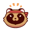 🥷 Эмодзи «raccoons» для Telegram