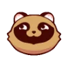🌝 Эмодзи «raccoons» для Telegram