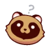 ❔ Эмодзи «raccoons» для Telegram
