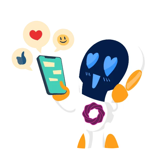 Стикерпак Radar robot stickers для Telegram — скачать