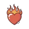 ❤️‍🔥 Эмодзи «Groovy» для Telegram