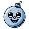 🔵 Эмодзи «Groovy» для Telegram