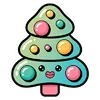 🎄 Эмодзи «Groovy» для Telegram