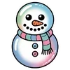 ⛄ Эмодзи «Groovy» для Telegram