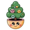 🪴 Эмодзи «Groovy» для Telegram