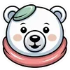 🐻‍❄️ Эмодзи «Groovy» для Telegram