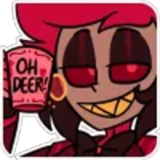 😏 Эмодзи «Hazbin Hotel» для Telegram