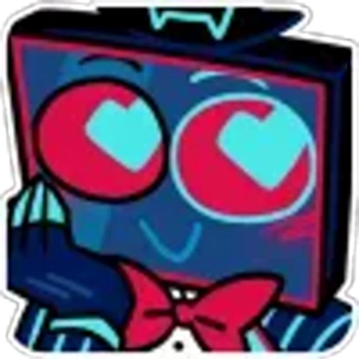 😍 Эмодзи «Hazbin Hotel» для Telegram