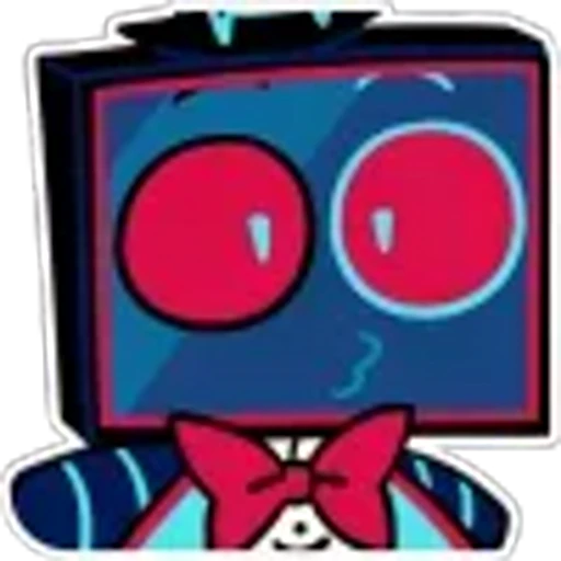 😙 Эмодзи «Hazbin Hotel» для Telegram