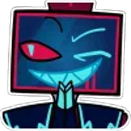🙏 Эмодзи «Hazbin Hotel» для Telegram
