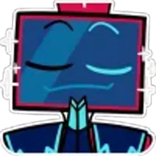 🙏 Эмодзи «Hazbin Hotel» для Telegram
