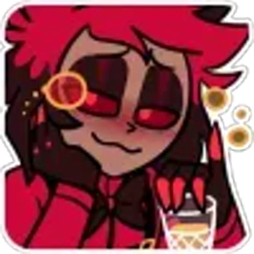 😵‍💫 Эмодзи «Hazbin Hotel» для Telegram
