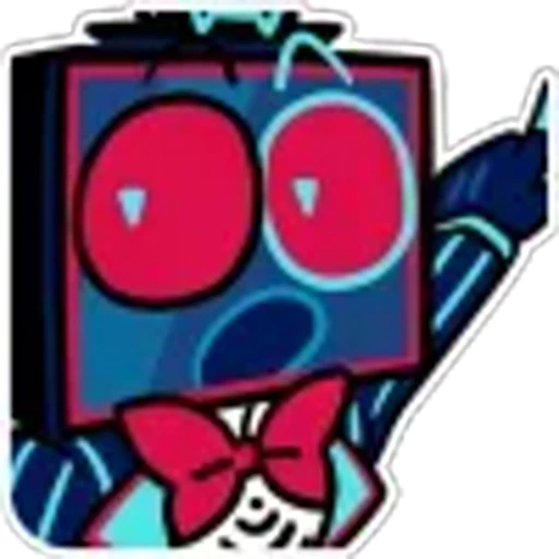 😯 Эмодзи «Hazbin Hotel» для Telegram