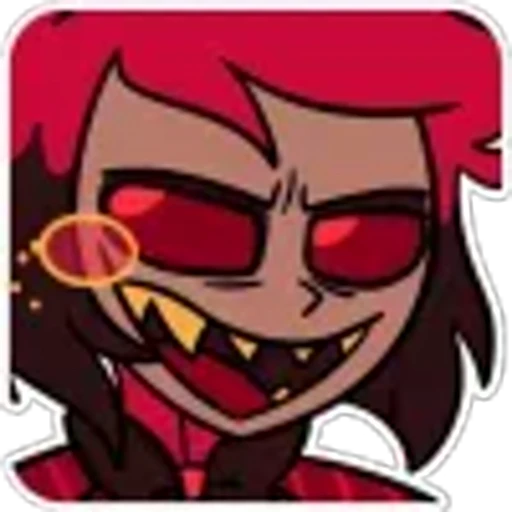 😒 Эмодзи «Hazbin Hotel» для Telegram