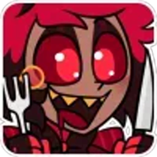 😋 Эмодзи «Hazbin Hotel» для Telegram