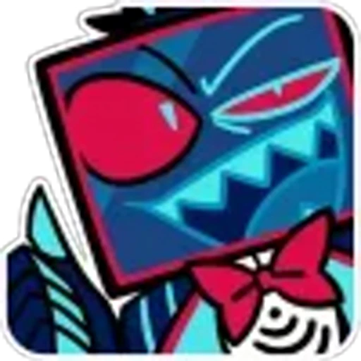👍 Эмодзи «Hazbin Hotel» для Telegram