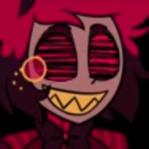 😐 Эмодзи «Hazbin Hotel» для Telegram