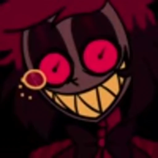 😠 Эмодзи «Hazbin Hotel» для Telegram