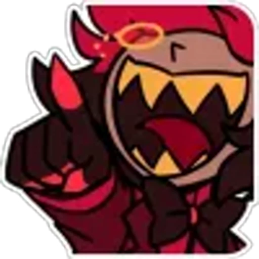 😂 Эмодзи «Hazbin Hotel» для Telegram