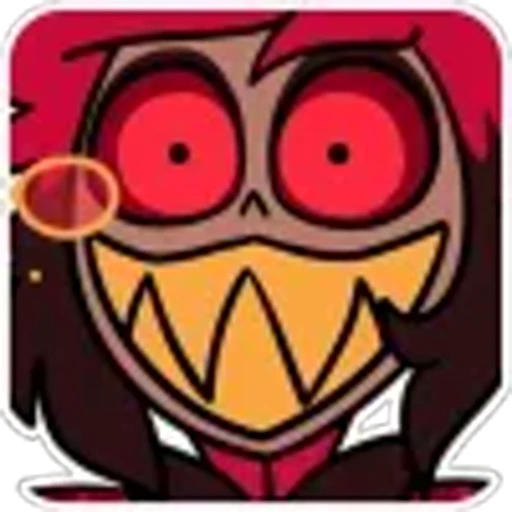 😌 Эмодзи «Hazbin Hotel» для Telegram