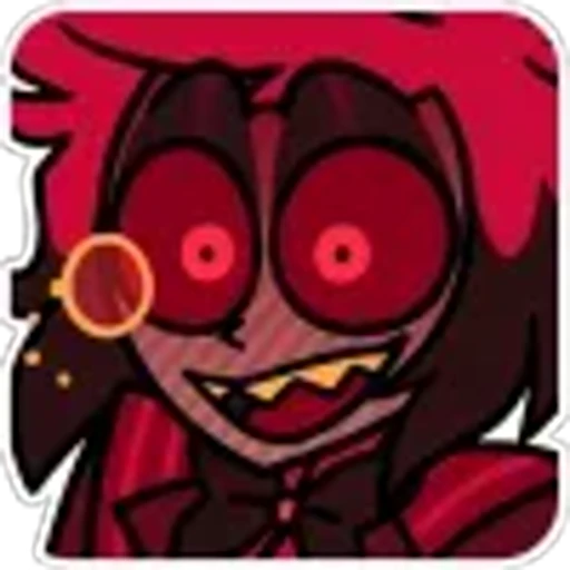 🥵 Эмодзи «Hazbin Hotel» для Telegram