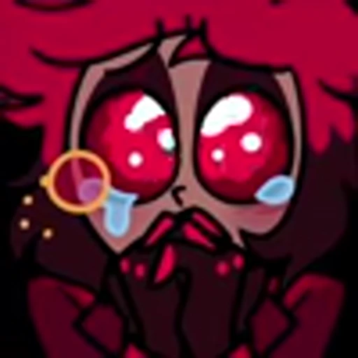 🥹 Эмодзи «Hazbin Hotel» для Telegram