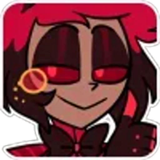👍 Эмодзи «Hazbin Hotel» для Telegram