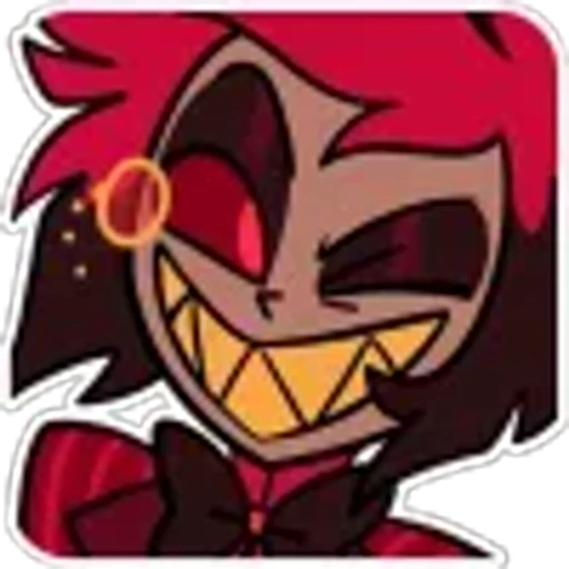 😉 Эмодзи «Hazbin Hotel» для Telegram