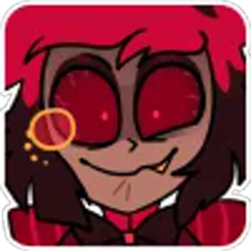 😡 Эмодзи «Hazbin Hotel» для Telegram