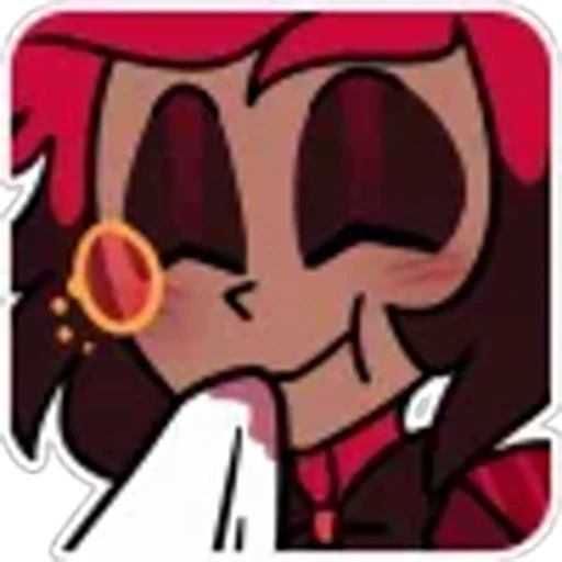 😋 Эмодзи «Hazbin Hotel» для Telegram