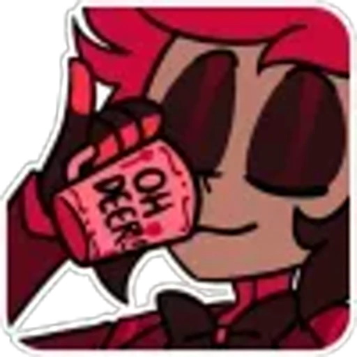 😏 Эмодзи «Hazbin Hotel» для Telegram