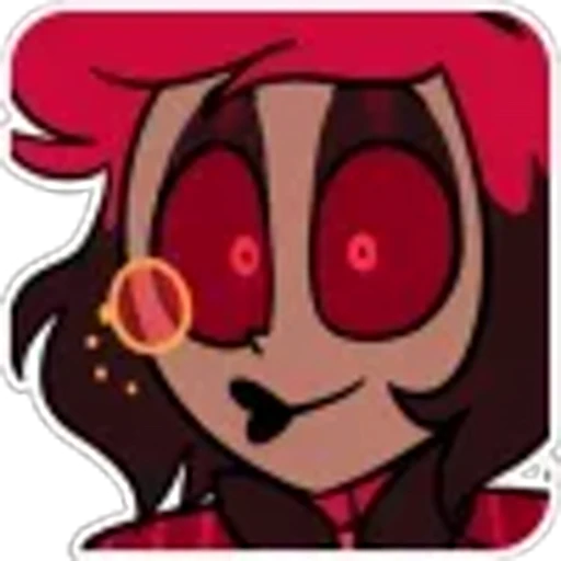 😯 Эмодзи «Hazbin Hotel» для Telegram