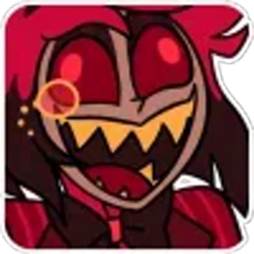 🤣 Эмодзи «Hazbin Hotel» для Telegram