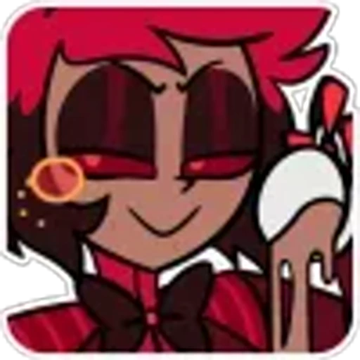 😒 Эмодзи «Hazbin Hotel» для Telegram