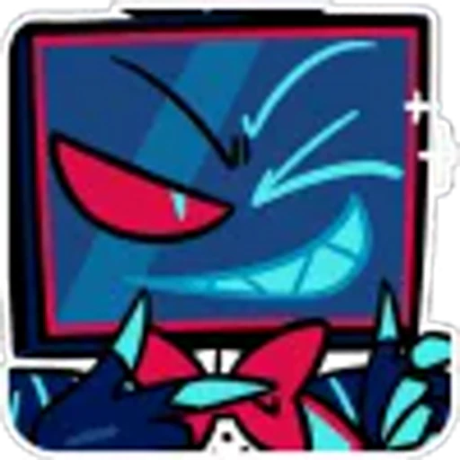 😎 Эмодзи «Hazbin Hotel» для Telegram