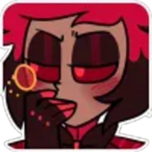 😳 Эмодзи «Hazbin Hotel» для Telegram