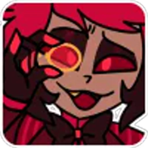 😉 Эмодзи «Hazbin Hotel» для Telegram