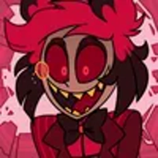 😦 Эмодзи «Hazbin Hotel» для Telegram