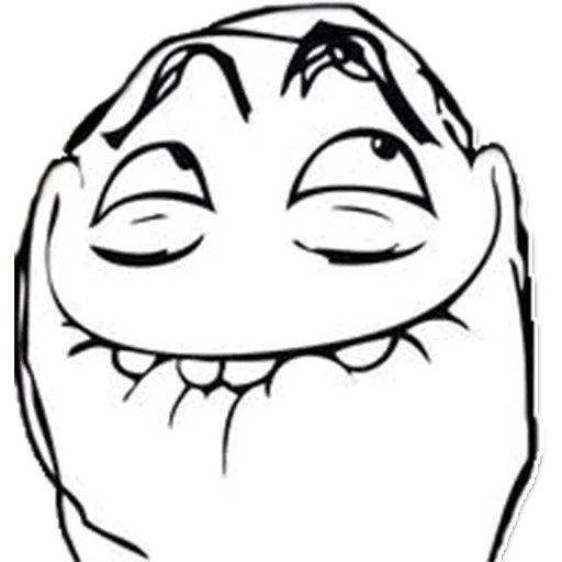 🤣 Стикер «Rage Comics» для Telegram
