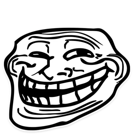 Стикерпак Rage Faces для Telegram — скачать