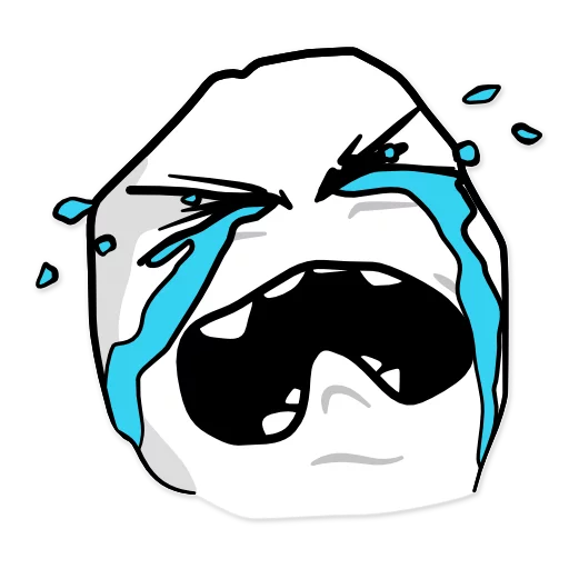 Стикерпак RAGEfaces для Telegram — скачать