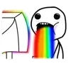 🌈 Эмодзи «Rage Faces» для Telegram