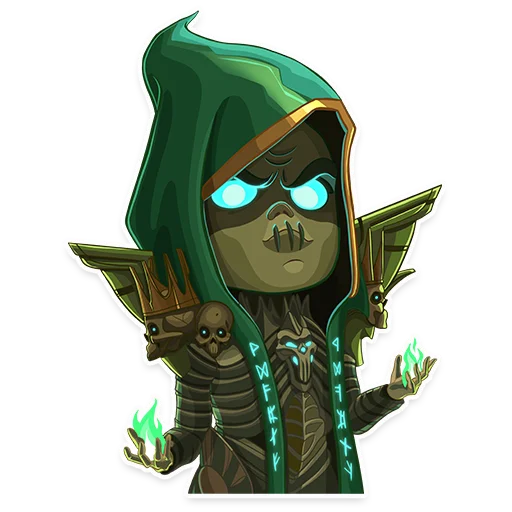 😈 Стикер «Raid Shadow Legends» для Telegram