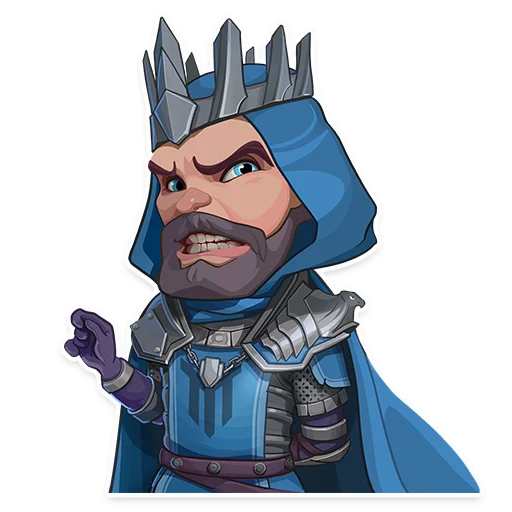 😠 Стикер «Raid Shadow Legends» для Telegram