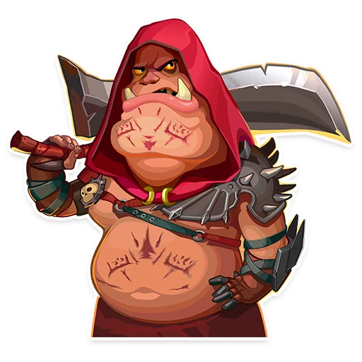 💪 Стикер «Raid Shadow Legends» для Telegram